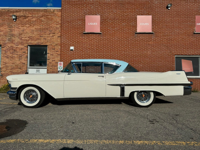 1957 Cadillac DeVille California Car !! LIKE NEW! MINT 45,000 mi in Classic Cars in West Island - Image 4