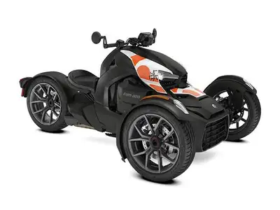 2025 Can-Am Ryker Introducing the 2025 Can-Am Ryker in stunning CYBER ORANGE! This latest model offe...
