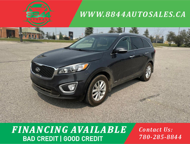 2018 KIA Sorento LX 2.4L, AWD, HEATED SEATS, BACKUP CAMERA, BLUE in Cars & Trucks in Calgary