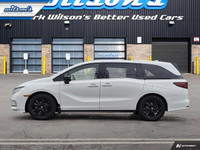 Check out this certified 2024 Honda Odyssey Black Edition | Leather | DVD | Sunroof | Nav | Cooled +... (image 1)