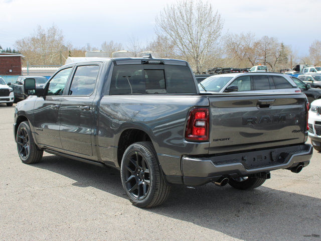 2025 Ram 1500 Sport 4x4, Pwr Running Boards, HUD, Towing in Cars & Trucks in Calgary - Image 3