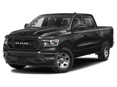 2023 RAM 1500 Sport Crew Cab 4x4 | Black | Leather | Panoramic Sunroof | Night Edition | 5.7L HEMI V...