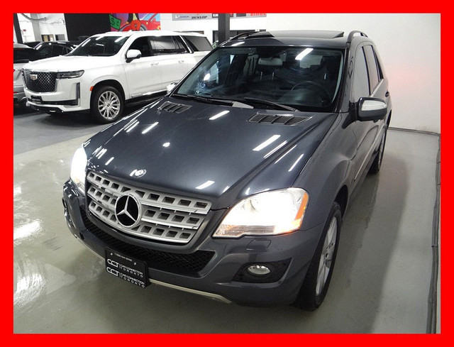 2010 Mercedes-Benz M-Class ML350 4MATIC *NAVI/BACKUP CAM/LEATHER in Cars & Trucks in City of Toronto - Image 3