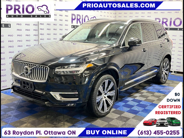 2022 Volvo XC90 in Cars & Trucks in Ottawa