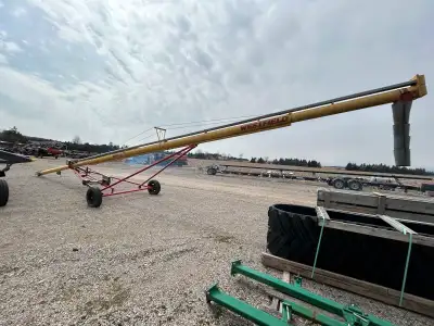 2013 WESTFIELD WR80-51 AUGER STOCK #A106299 51 FEET LONG 8 INCH AUGER DIAMETER 540 PTO DIRECT DRIVE...
