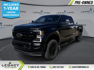2022 Ford F-350 Super Duty Lariat - Leather Seats