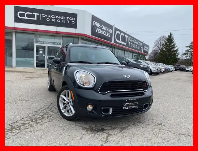 2014 MINI Cooper Countryman S AWD COUNTRYMAN *LEATHER/SUNROOF/AL63436968215683124