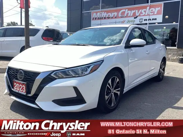 2023 Nissan Sentra SV dans Autos et camions dans Région d’Oakville/Halton - Image 2