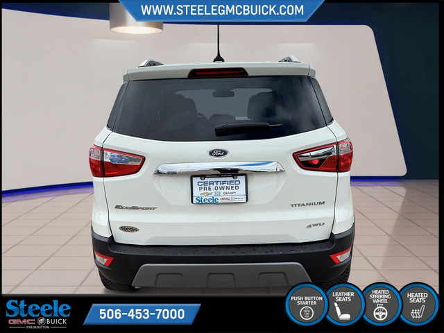 2022 Ford EcoSport Titanium in Cars & Trucks in Fredericton - Image 2