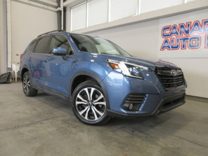 2022 Subaru Forester LIMITED, NAV, ROOF, LEATHER, APPLE/ANDROID, 19K!