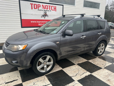 2007 Mitsubishi Outlander XLS - 4WD, Leather, Sunroof, Power win