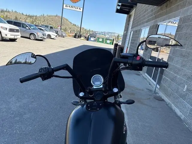2017 Victory Motorcycles High-Ball Suede Black in Street, Cruisers & Choppers in Kamloops - Image 14
