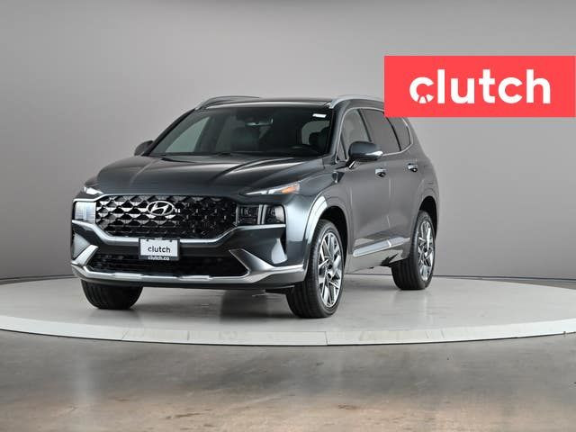 2022 Hyundai Santa Fe Ultimate Calligraphy AWD w/ Apple CarPlay, in Cars & Trucks in City of Toronto - Image 2