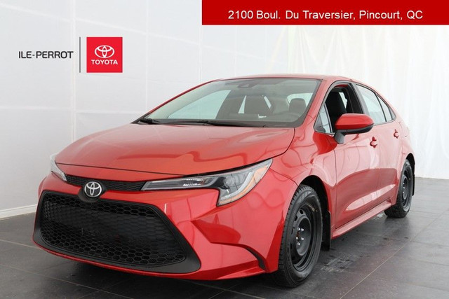 2021 Toyota Corolla LE AUT CAM RECUL BLUEOOTH FAUT VOIR! JAMAIS  in Cars & Trucks in City of Montréal