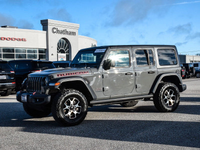 2019 Jeep Wrangler Unlimited Rubicon UNLIMITED RUBICON 6 SPEE...