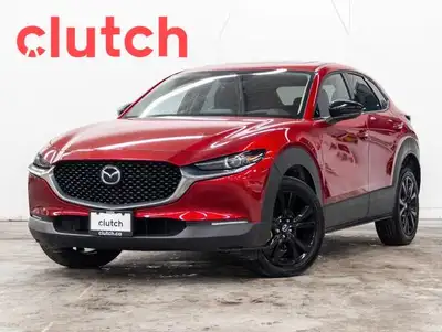 2021 Mazda CX-30 GT w/Turbo AWD w/ Apple CarPlay & Android Auto,