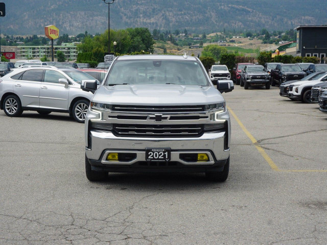 2021 Chevrolet Silverado 1500 in Cars & Trucks in Penticton - Image 2