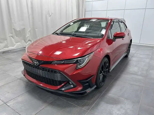 2021 Toyota Corolla Hatchback EDITION SPECIALE - MAGS 18 PO. NOI in Cars & Trucks in Québec City - Image 4