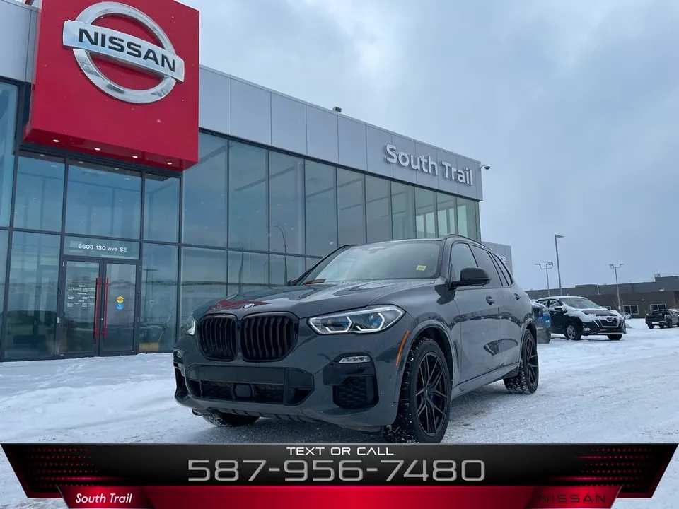 2021 BMW X5 xDrive40i **M SPORT & PREMIUM EXCELLENCE PACKAGE**