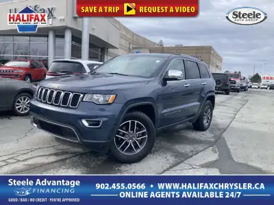 2019 Jeep Grand Cherokee Limited - HTD MEMORY LEATHER SEATS AND 