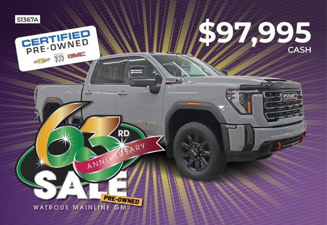 2024 GMC Sierra 2500HD AT4 in Cars & Trucks in Saskatoon