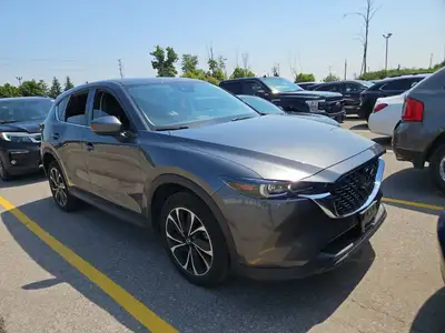 The 2022 Mazda CX‑5 GS AWD is a polished compact SUV that combines spirited performance with upscale...