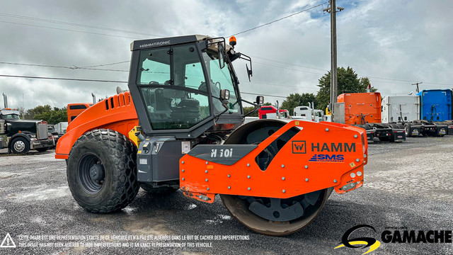 2019 HAMMOND H 10I ROULEAU COMPACTEUR in Heavy Trucks in Moncton - Image 3