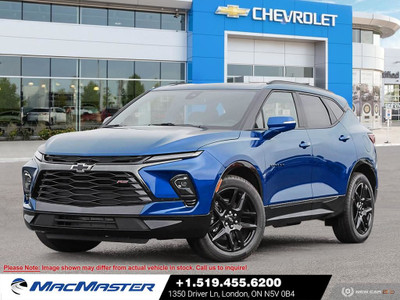 2024 Chevrolet Blazer RS V6 | AWD | 5 PASSENGER | REMOTE STAR...