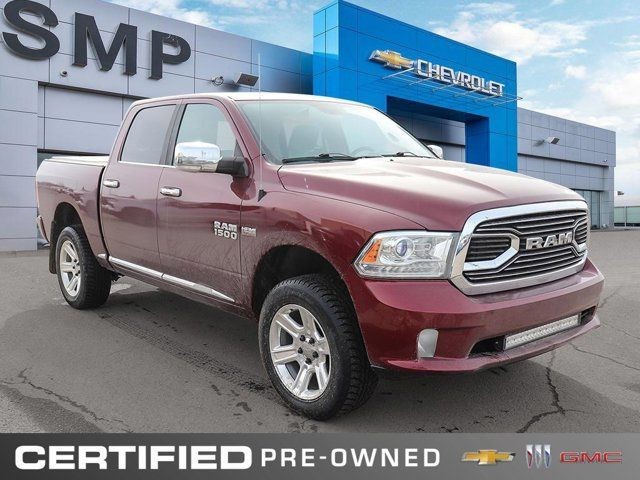 2016 Ram 1500 Limited | 4X4 | Sunroof | Heated/Vented Leather in Cars & Trucks in Saskatoon