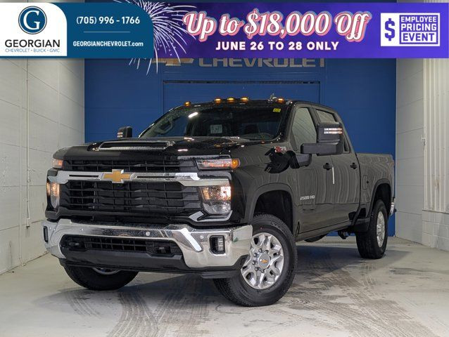 2025 Chevrolet Silverado 2500HD LT- Remote Start - True North in Cars & Trucks in Barrie