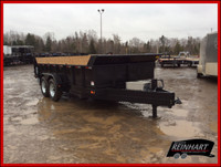 2024 CANADA TRAILERS 83x16 7 Ton Dump Trailer