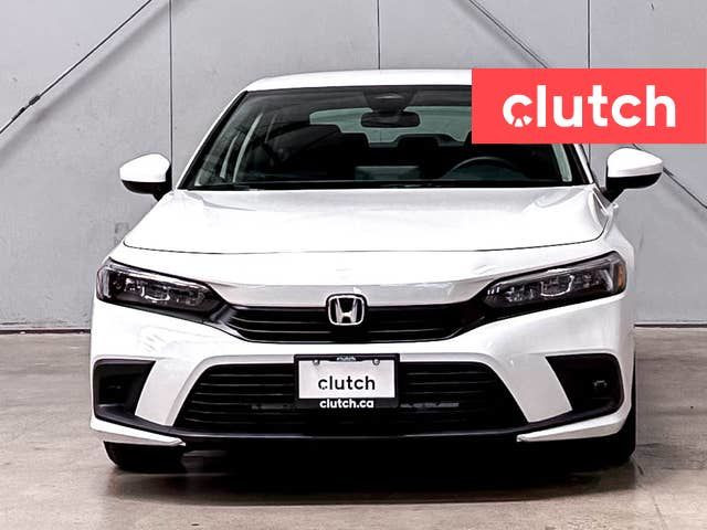 2022 Honda Civic LX w/ Apple CarPlay, Heated Front Seats, Rearvi in Cars & Trucks in City of Toronto - Image 3
