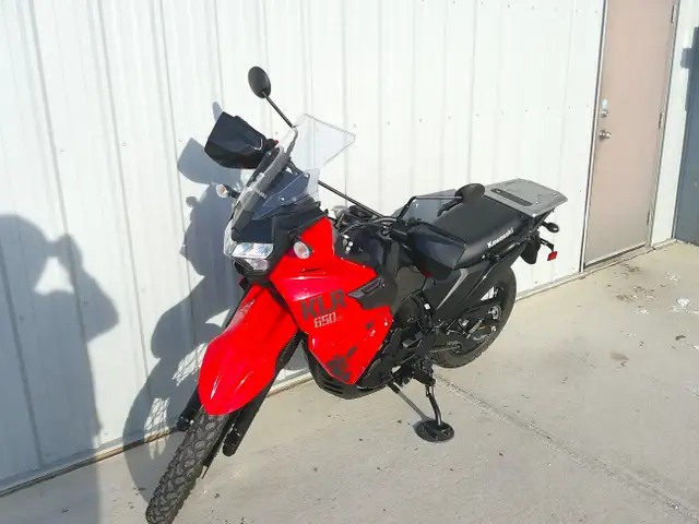 2024 Kawasaki KLR 650S Base Biweekly $58 OAC  in Sport Touring in Edmonton - Image 6