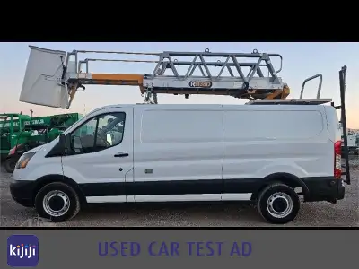 Free Winter tires with all purchases! 2019 FORD TRANSIT BUCKET VAN, 16,704 Miles, 3.7LFord 275 HP Ga...