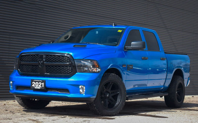 2021 RAM 1500 Classic Tradesman One Owner, Bought Here At Oxf...