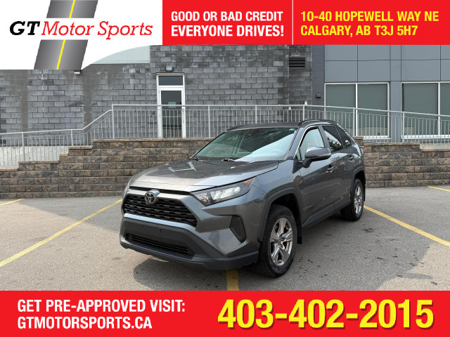 2021 Toyota RAV4 LE in Cars & Trucks in Calgary