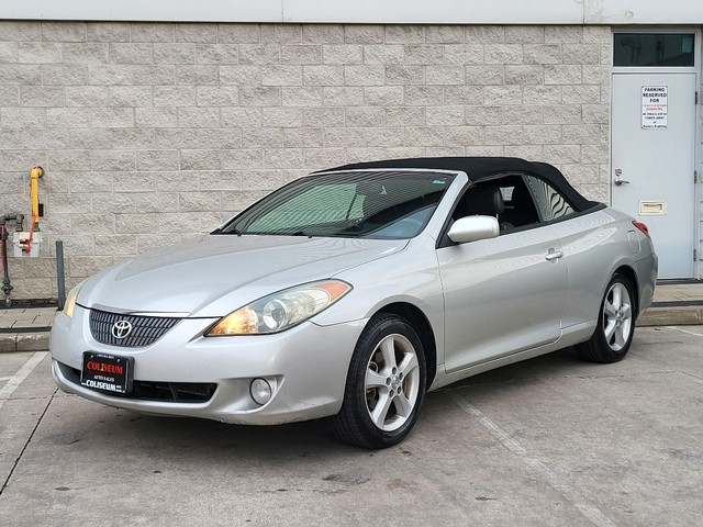 2006 Toyota Camry Solara SLE **CONVERTIBLE-LEATHER-NO ACCIDENTS- in Cars & Trucks in City of Toronto - Image 3