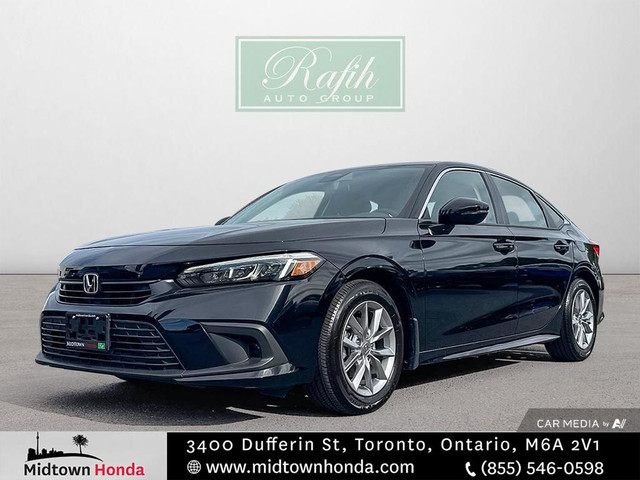 2023 Honda Civic EX-B *GENTLY DRIVEN*GREAT PRICE*APPLE/ANDROID* in Cars & Trucks in City of Toronto