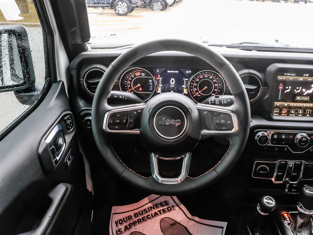 2023 Jeep Wrangler Sahara Leather | 4WD | Park Assists | NAV... in Cars & Trucks in London - Image 3