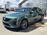 Experience exhilarating performance and refined luxury with the New 2025 Cadillac CT4 Sport, showcas... (image 3)