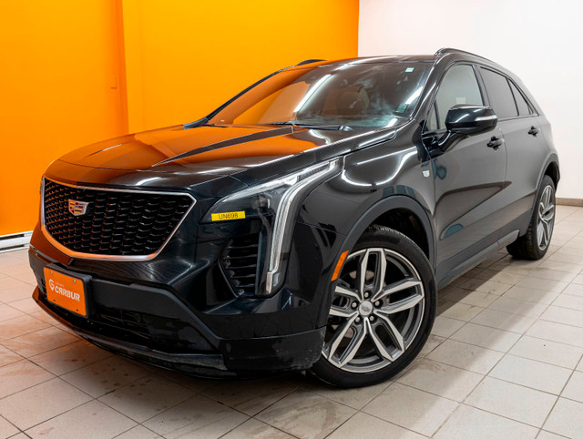2023 Cadillac XT4 SPORT AWD *TOIT* NAV CUIR SIÈGES MASSAGE / VEN in Cars & Trucks in Laurentides