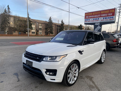 2016 Land Rover Range Rover Sport 4WD 4dr V8 Supercharged ,AUTOB