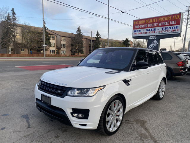 2016 Land Rover Range Rover Sport 4WD 4dr V8 Supercharged ,AUTOB in Cars & Trucks in City of Toronto