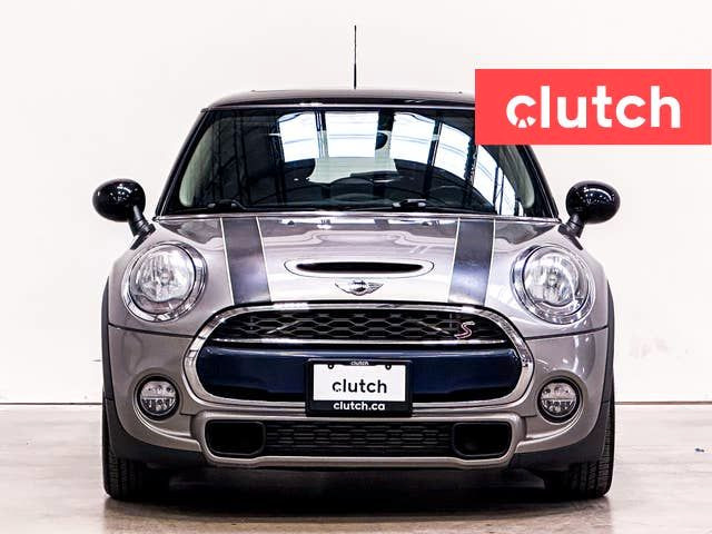2016 MINI 3 Door Cooper S w/ Heated Front Seats, A/C, Cruise Con in Cars & Trucks in Bedford - Image 2