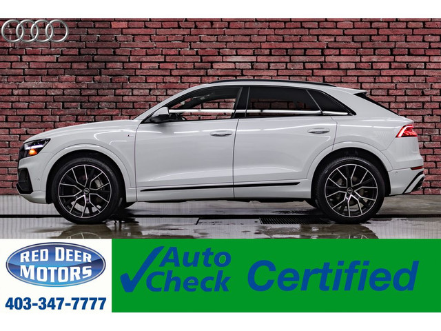 2021 Audi Q8 Quattro Progressiv S-Line Leather Roof Nav BCam in Cars & Trucks in Grande Prairie