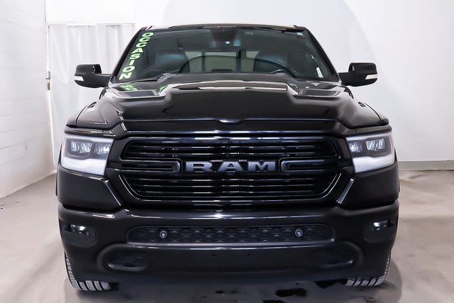 2020 Ram 1500 LARAMIE NIGHT + CUIR + V8 + 4X4 ATTACHE REMORQUE + in Cars & Trucks in Laval / North Shore - Image 2