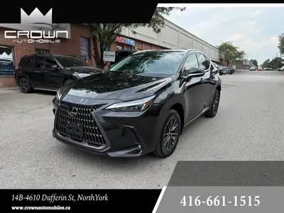 2024 LEXUS NX 250 AWD, ONE OWNER, NO ACCIDENT, LOADED WITH HEATED SEATS, HEATED STEERING WHEEL, REAR...