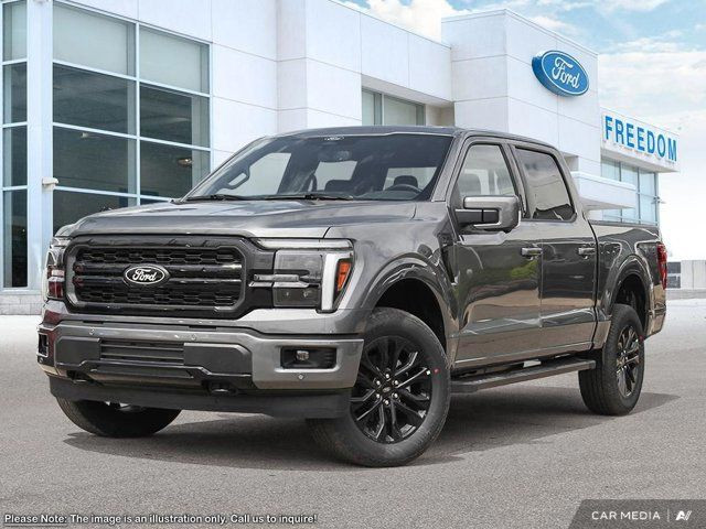 2025 Ford F-150 Lariat | 502A | 4X4 | SuperCrew 145 in Cars & Trucks in Edmonton - Image 2