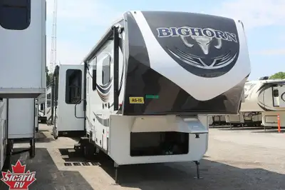 As-is Unit. Introducing the 2016 Big Horn 3160 Elite, from Heartland. The Big Horn 3160 Elite will c...