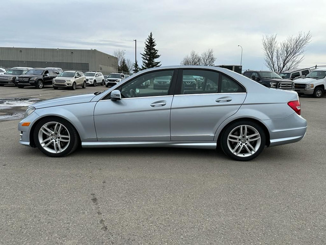 2013 Mercedes-Benz C-Class C 300 4Matic | $0 DOWN in Cars & Trucks in Calgary - Image 2